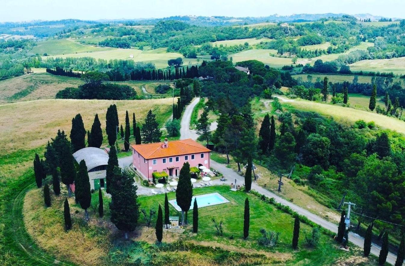 Casa Vacanze Podere Marilla Peccioli Exteriör bild