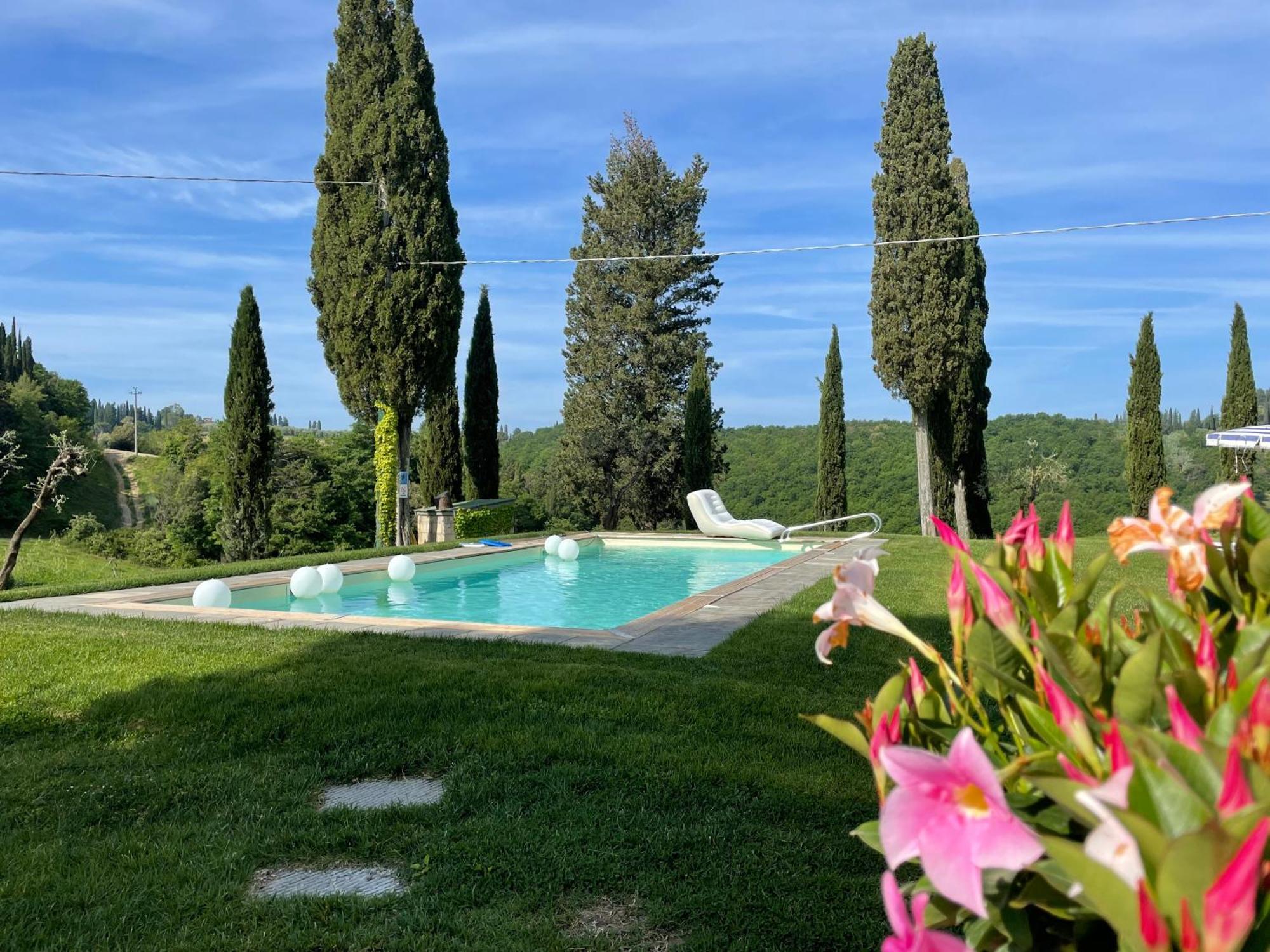 Casa Vacanze Podere Marilla Peccioli Exteriör bild