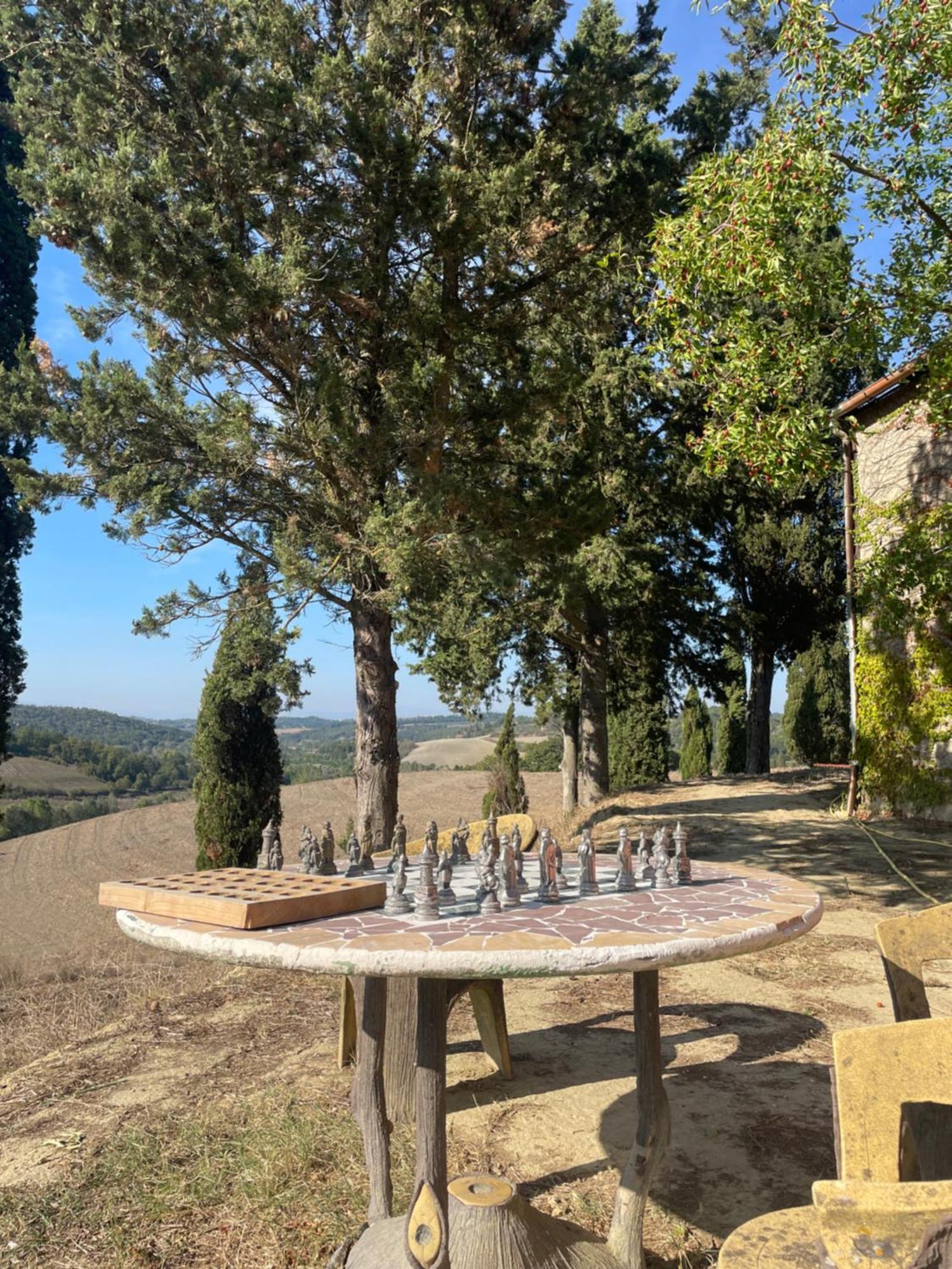 Casa Vacanze Podere Marilla Peccioli Exteriör bild