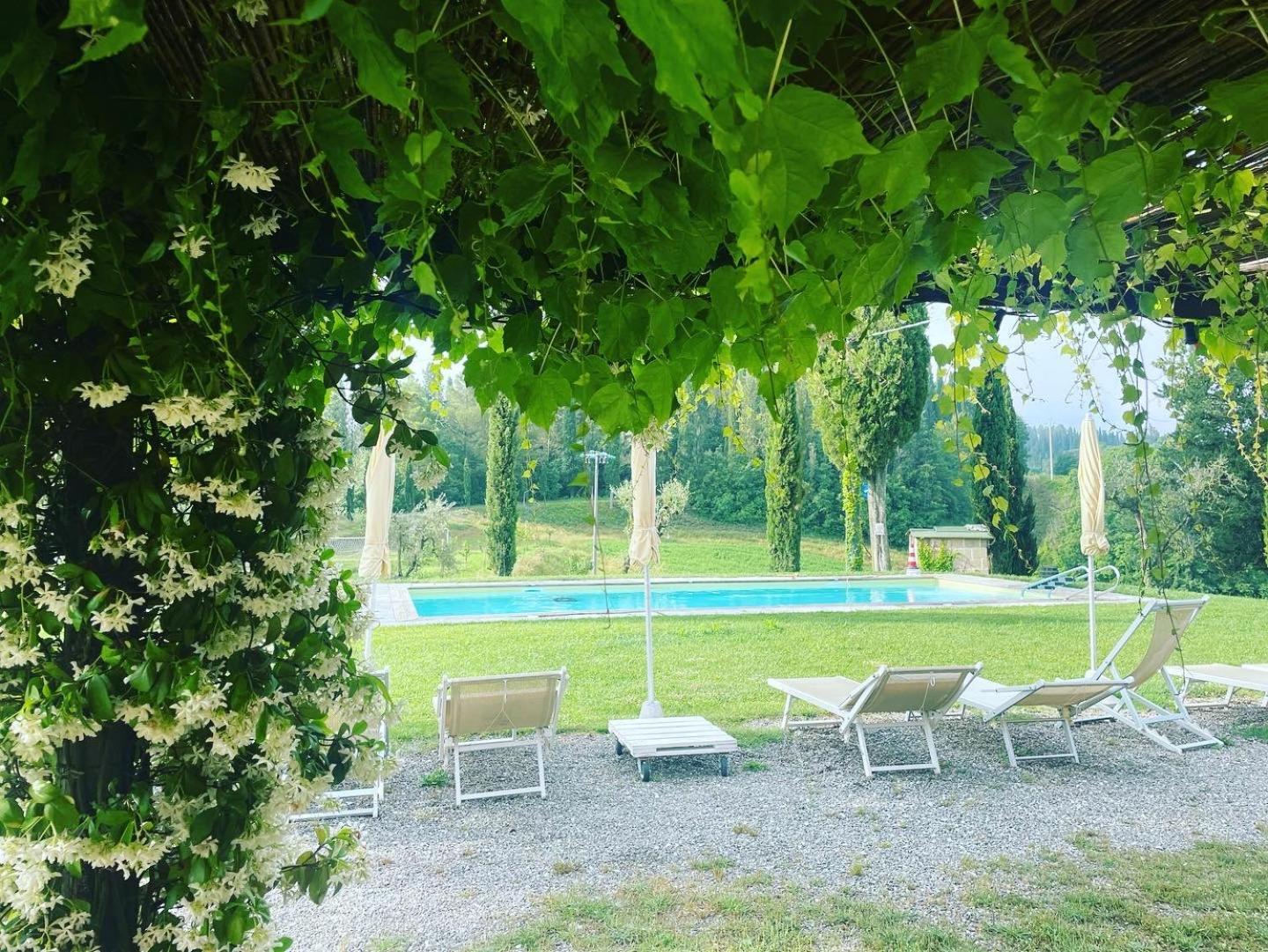 Casa Vacanze Podere Marilla Peccioli Exteriör bild