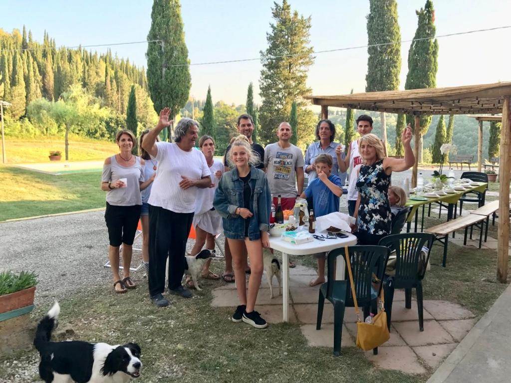 Casa Vacanze Podere Marilla Peccioli Exteriör bild