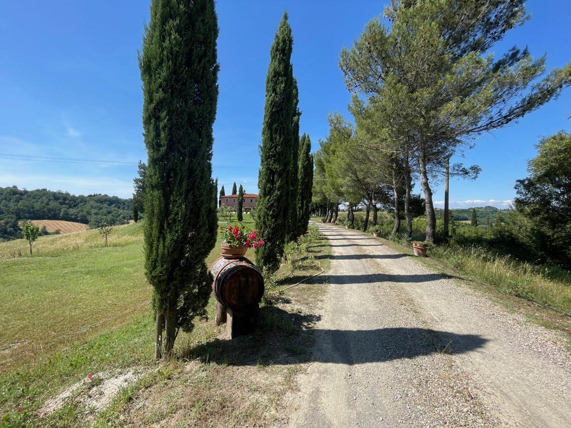 Casa Vacanze Podere Marilla Peccioli Exteriör bild
