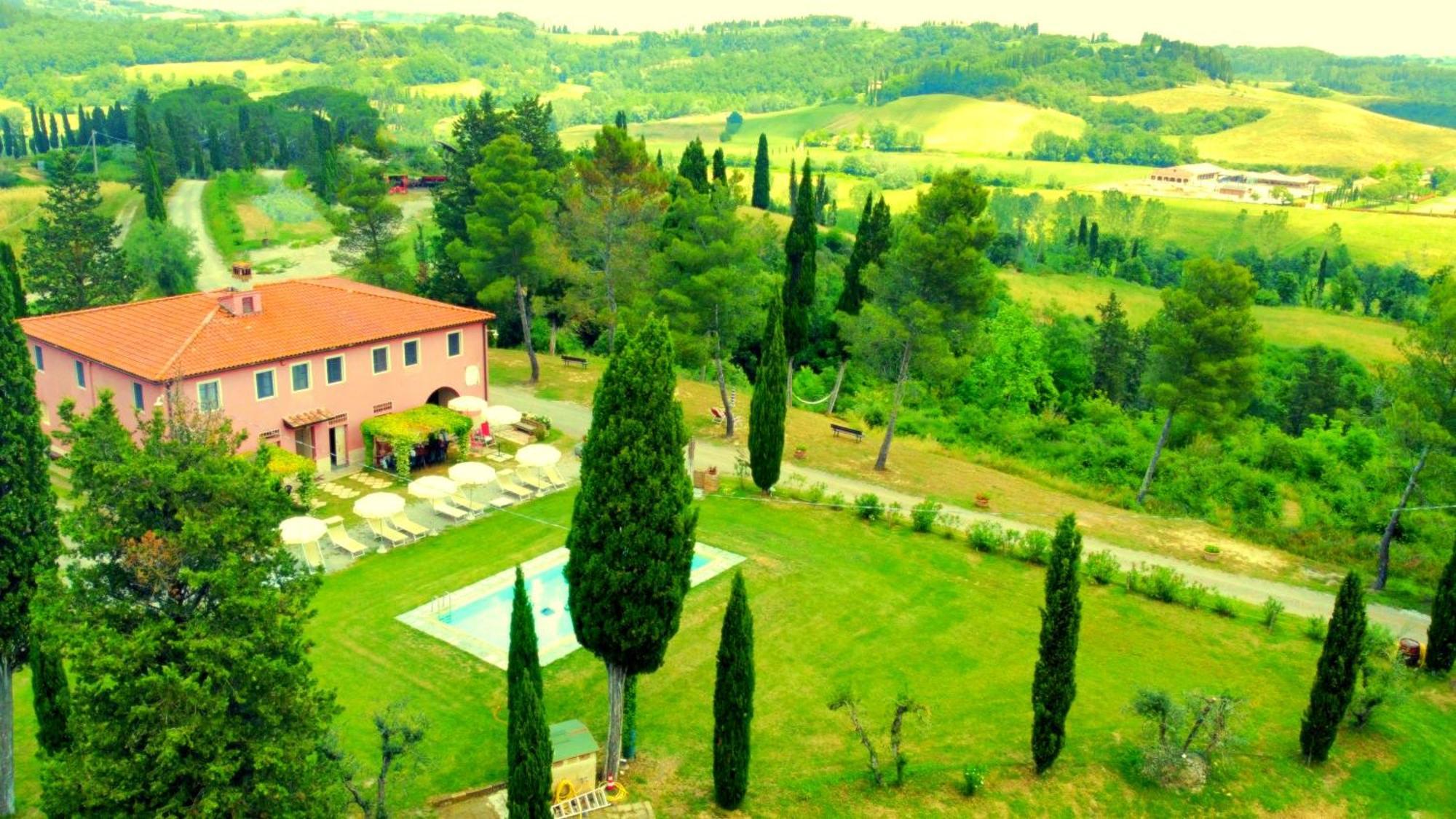 Casa Vacanze Podere Marilla Peccioli Exteriör bild