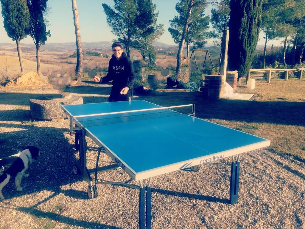 Casa Vacanze Podere Marilla Peccioli Exteriör bild