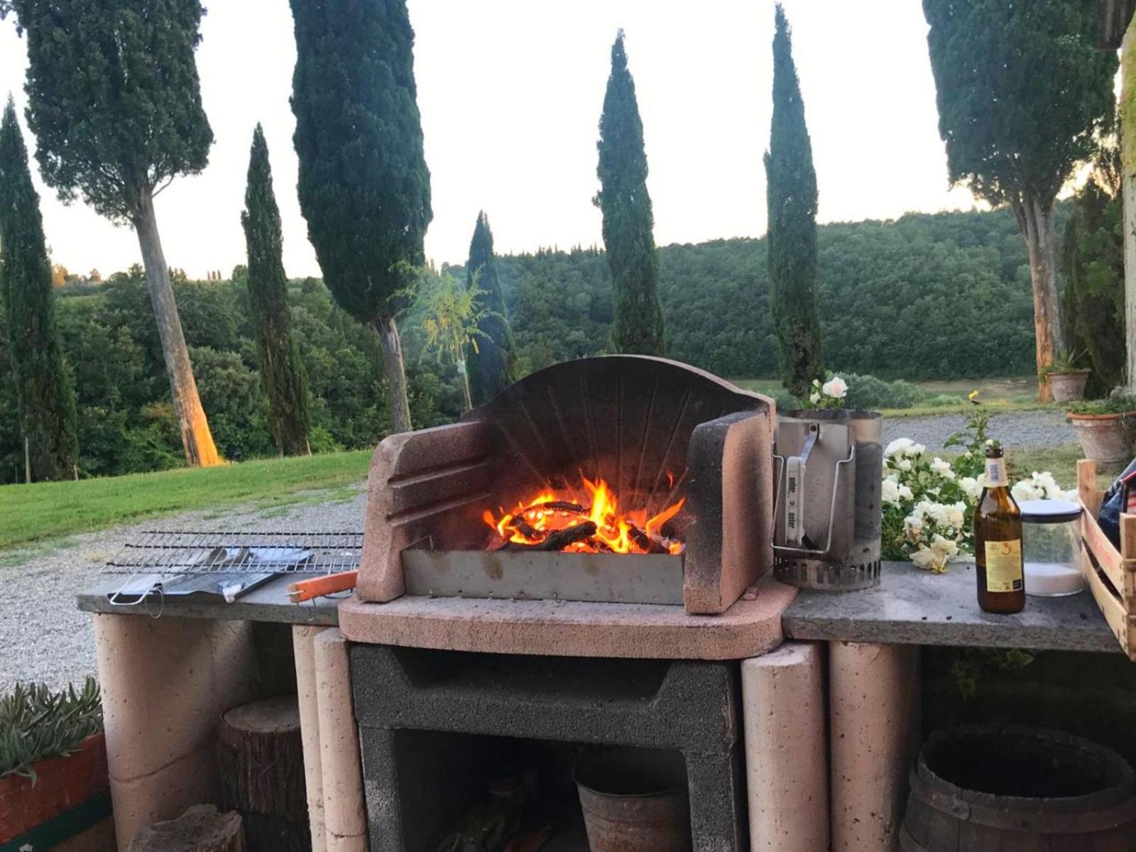 Casa Vacanze Podere Marilla Peccioli Exteriör bild