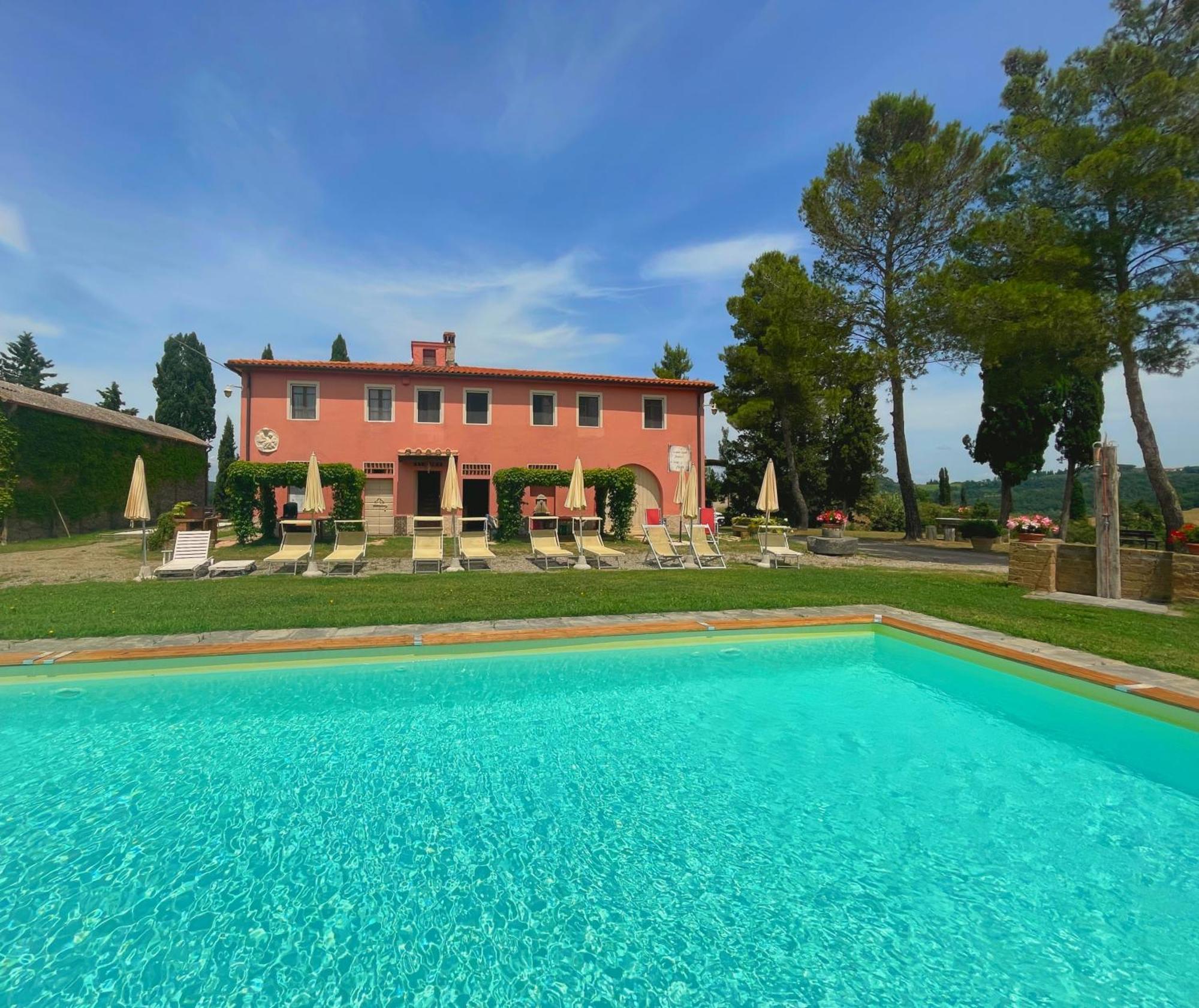 Casa Vacanze Podere Marilla Peccioli Exteriör bild