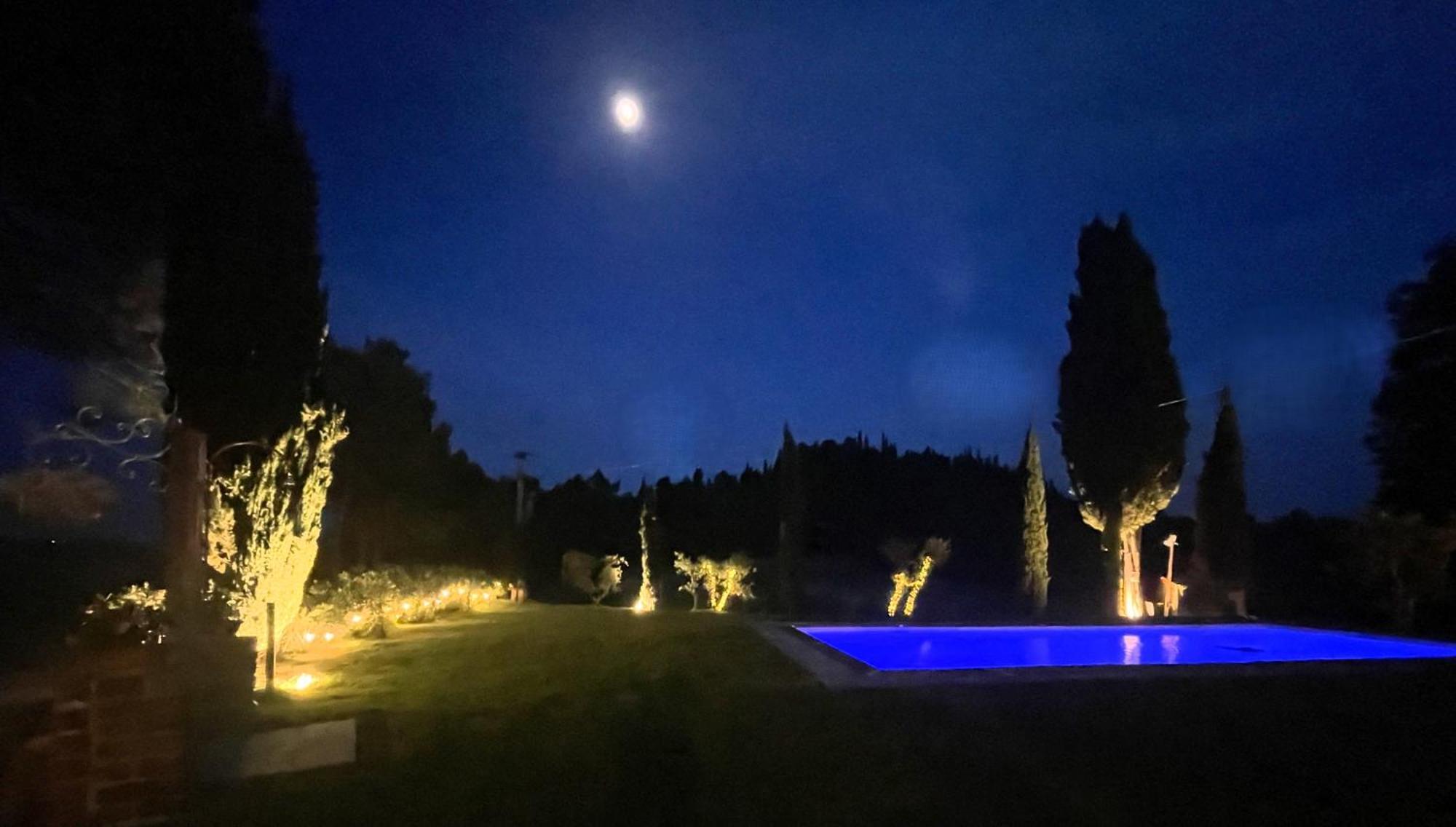 Casa Vacanze Podere Marilla Peccioli Exteriör bild