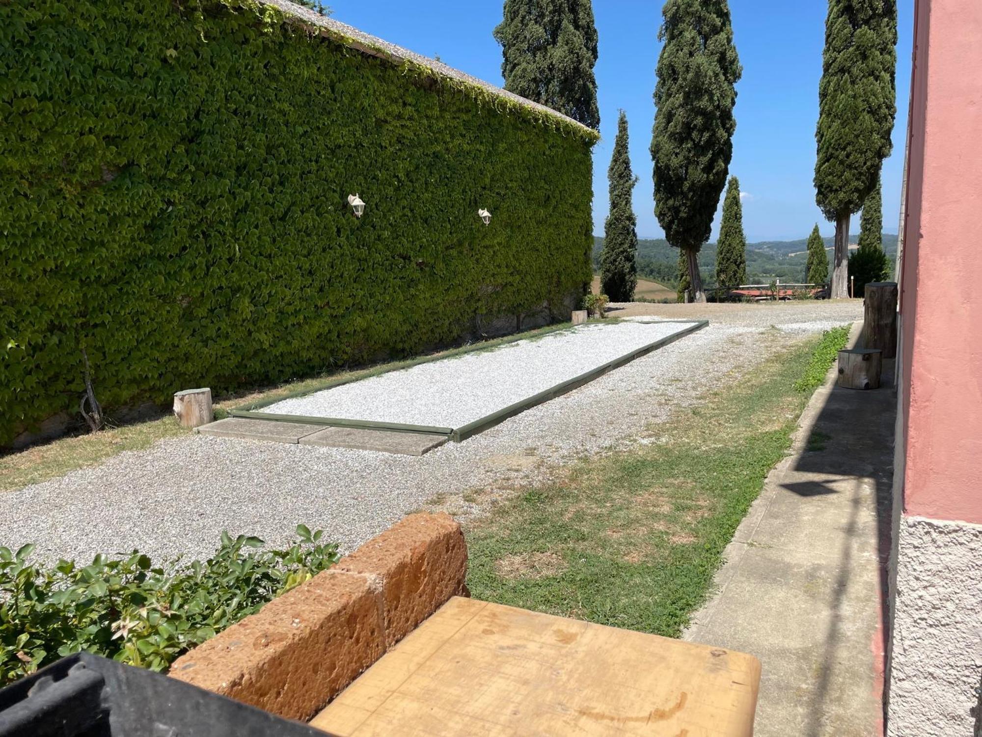 Casa Vacanze Podere Marilla Peccioli Exteriör bild
