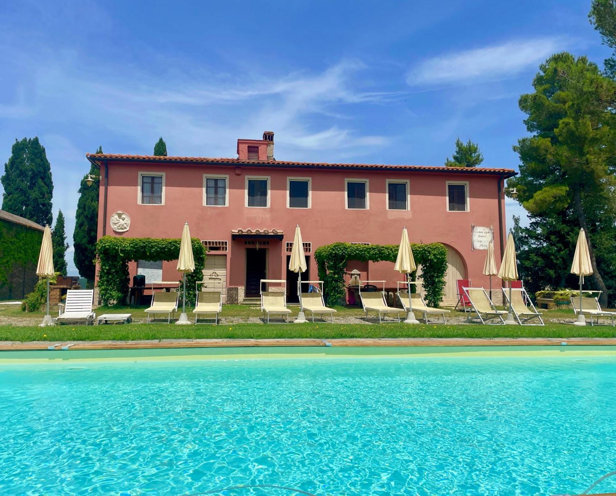Casa Vacanze Podere Marilla Peccioli Exteriör bild