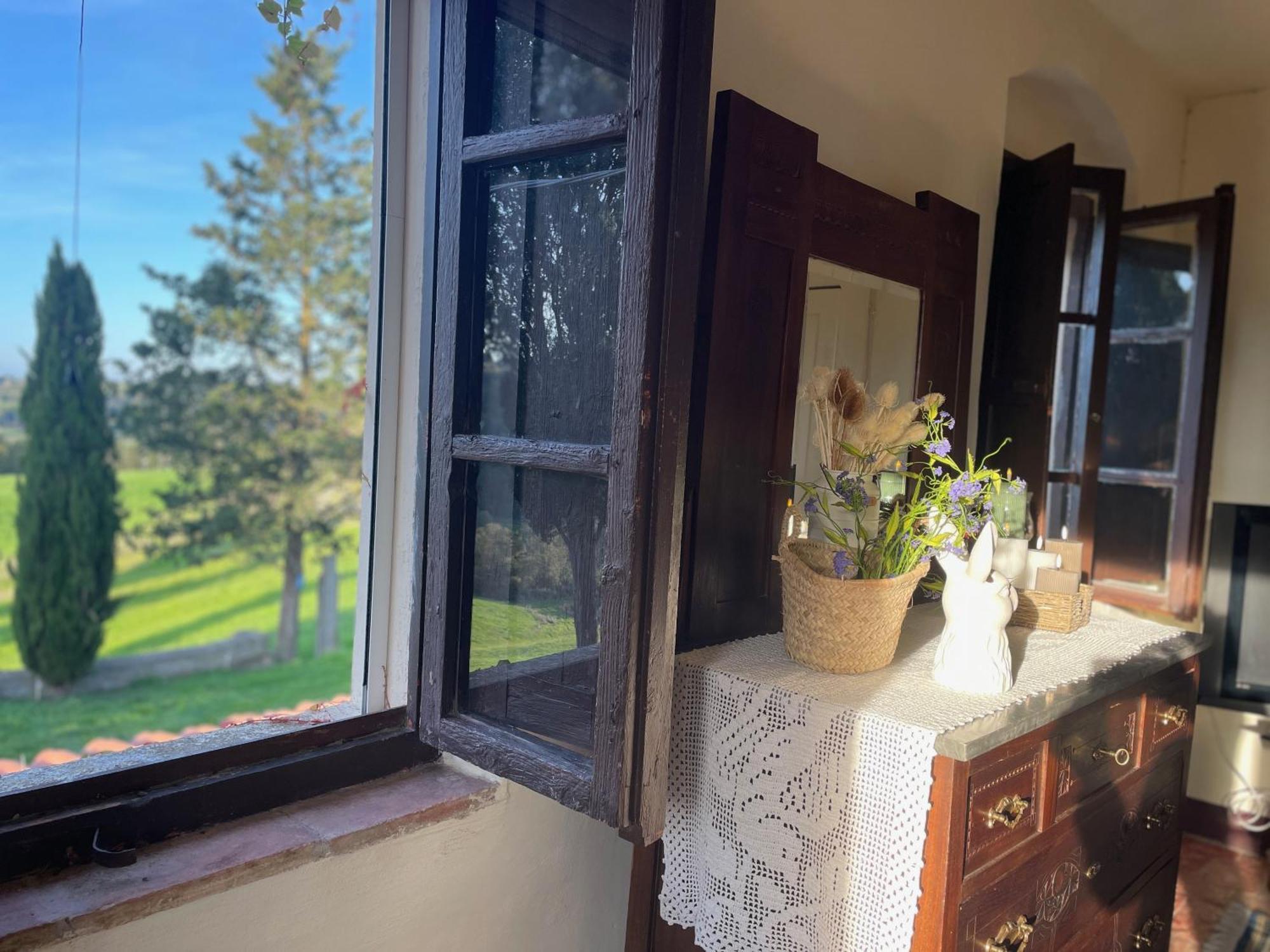 Casa Vacanze Podere Marilla Peccioli Exteriör bild