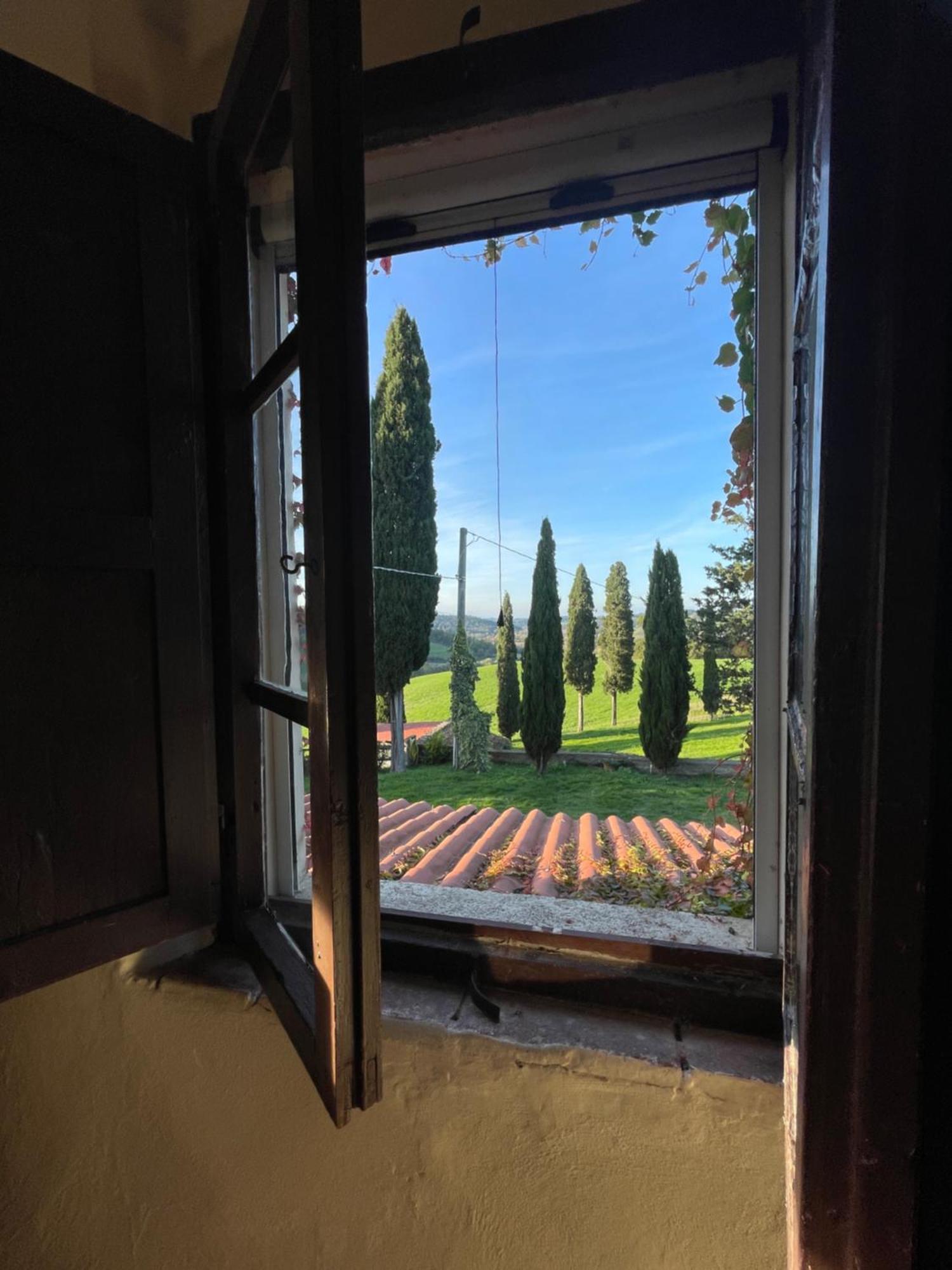 Casa Vacanze Podere Marilla Peccioli Exteriör bild