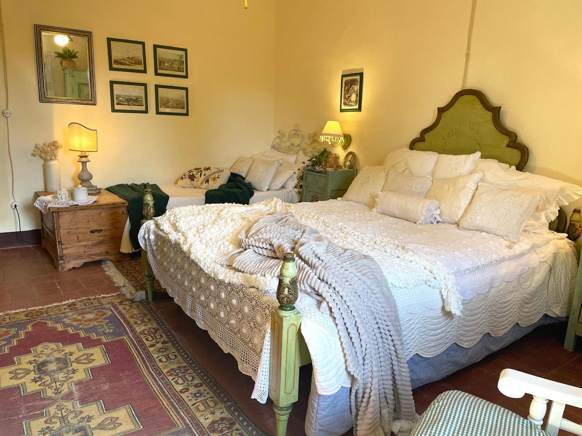 Casa Vacanze Podere Marilla Peccioli Exteriör bild